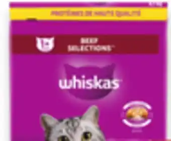 Walmart Whiskies Dry Cat Food offer