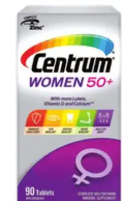 Walmart Centrum Women Multivitamins offer