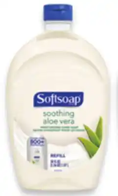 Walmart Softsoap Hand Soap Refill offer