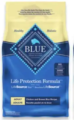 Walmart Blue Buffalo Dry Dog Food offer