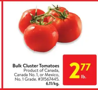 Walmart Bulk Cluster Tomatoes offer