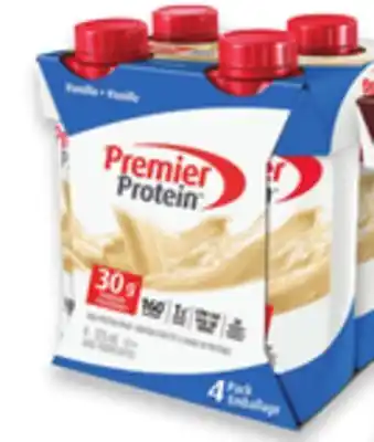 Walmart Premier Protein Shakes offer