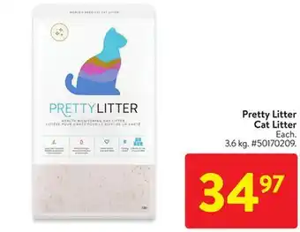Walmart Pretty Litter Cat Litter offer