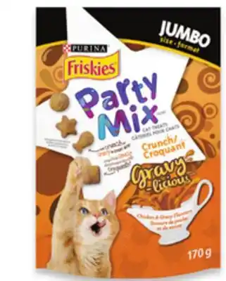 Walmart Purina Friskies Cat Treats offer