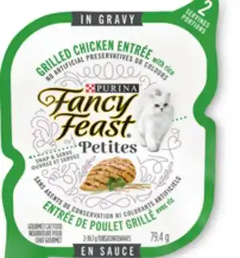 Walmart Purina Fancy Feast Petites Singles offer