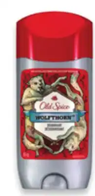 Walmart Old Spice Deodorant 85 g offer