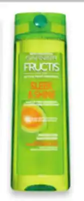 Walmart Garnier Fructis Shampoo offer