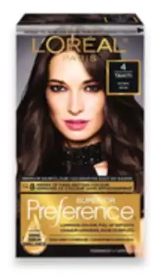 Walmart L'Oréal Paris Preference Hair Colour offer