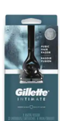 Walmart Gillette Razor offer