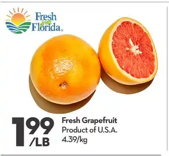 Longo's Fresh Grapefruit offer