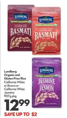 Longo's Lundberg Organic and Gluten-Free Rice offer