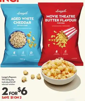 Longo's Longo's Popcorn offer