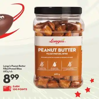 Longo's Longo's Peanut Butter Filled Pretzel Bites offer