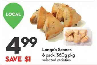 Longo's Longo's Scones offer