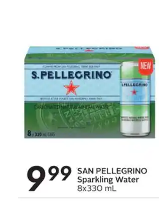 Sobeys Sparkling Water offer