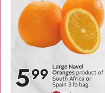 Sobeys Large Navel Oranges offer