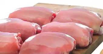 Sobeys COMPLIMENTS Fresh AIR-CHILLED Boneless Skinless Chicken Thighs offer