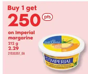 Fortinos IMPERIAL MARGARINE, 212 G offer