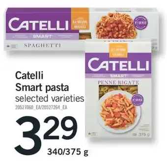 Fortinos CATELLI SMART PASTA 340/375G offer