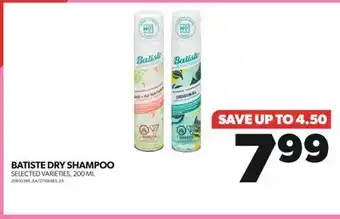 Real Canadian Superstore BATISTE DRY SHAMPOO, 200 ML offer
