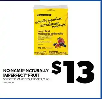Real Canadian Superstore NO NAME NATURALLY IMPERFECT FRUIT, 2 KG offer