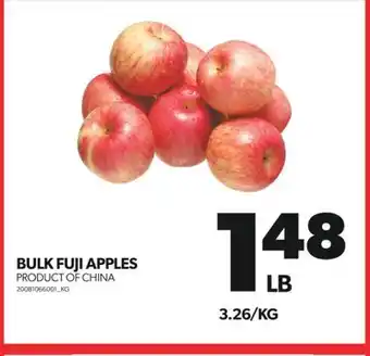Real Canadian Superstore BULK FUJI APPLES offer