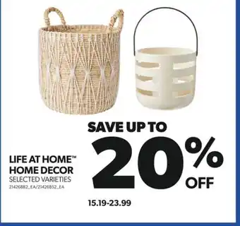 Real Canadian Superstore LIFE AT HOME HOME DECOR offer