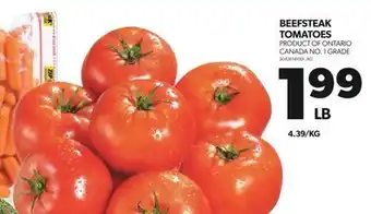 Real Canadian Superstore BEEFSTEAK TOMATOES offer