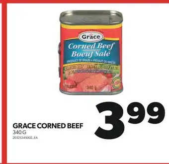 Real Canadian Superstore GRACE CORNED BEEF, 340 G offer