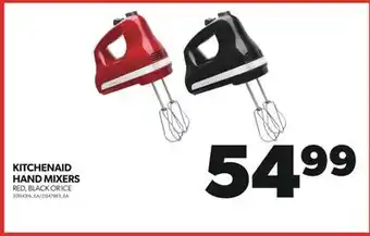 Real Canadian Superstore KITCHENAID HAND MIXERS offer