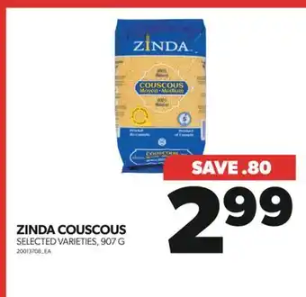 Real Canadian Superstore ZINDA COUSCOUS, 907 G offer