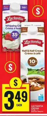 Food Basics LACTANTIA CREAM offer