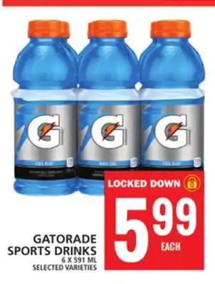 Food Basics GATORADE SPORTS DRINKS offer