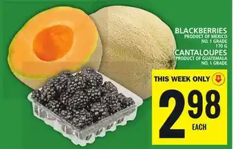 Food Basics BLACKBERRIES offer