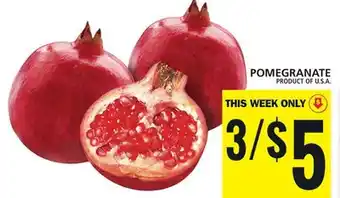 Food Basics POMEGRANATE offer