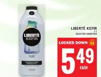 Food Basics LIBERTÉ KEFIR offer