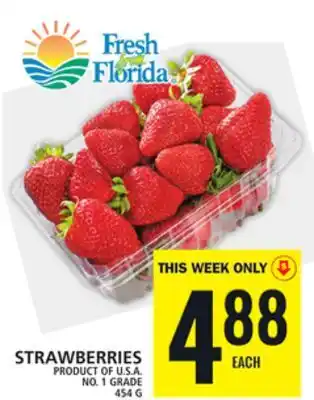 Food Basics STRAWBERRIES offer