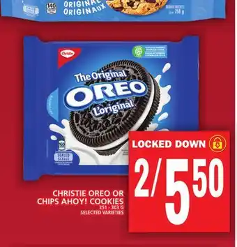 Food Basics CHRISTIE OREO OR CHIPS AHOY! COOKIES offer