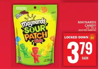Food Basics MAYNARDS CANDY offer