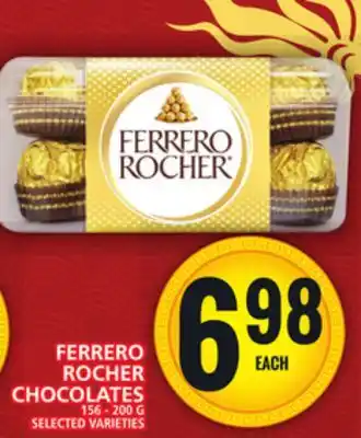 Food Basics FERRERO ROCHER CHOCOLATES offer