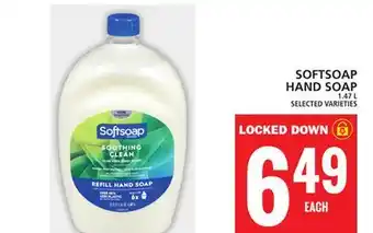 Food Basics SOFTSOAP HAND SOAP offer