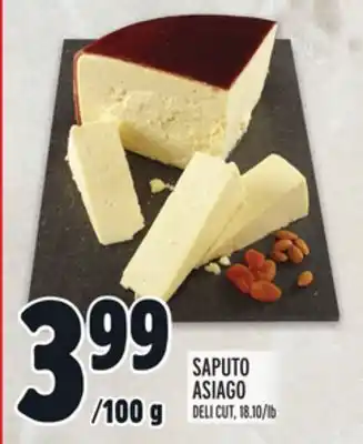 Metro SAPUTO ASIAGO offer