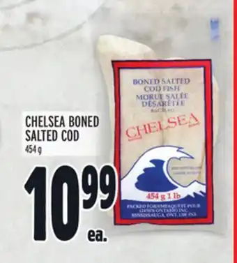 Metro CHELSEA BONED SALTED COD offer