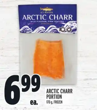 Metro ARCTIC CHARR PORTION offer