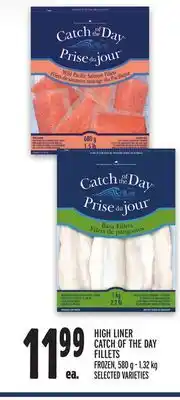 Metro HIGH LINER CATCH OF THE DAY FILLETS offer