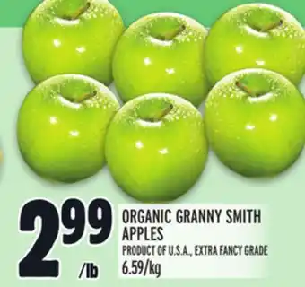 Metro ORGANIC GRANNY SMITH APPLES offer