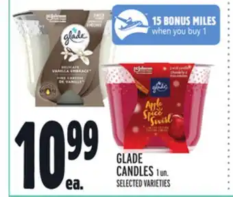Metro GLADE CANDLES offer