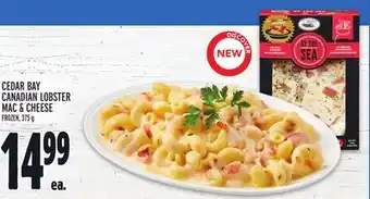 Metro CEDAR BAY CANADIAN LOBSTER MAC & CHEESE offer