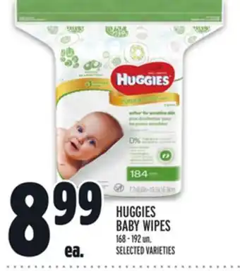 Metro HUGGIES BABY WIPES offer