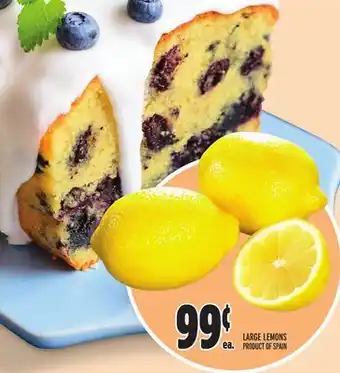 Metro LARGE LEMONS offer